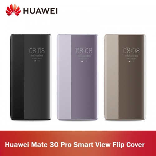 Etui à rabat d'origine Huawei Mate 30 Pro Smart View