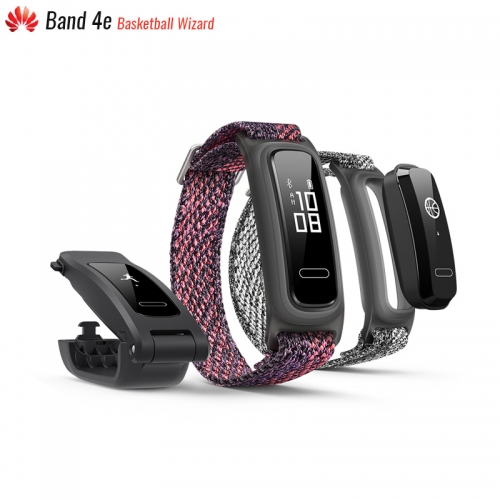 Assistant de basketball Huawei Band 4e Smart Band avec surveillance de la posture