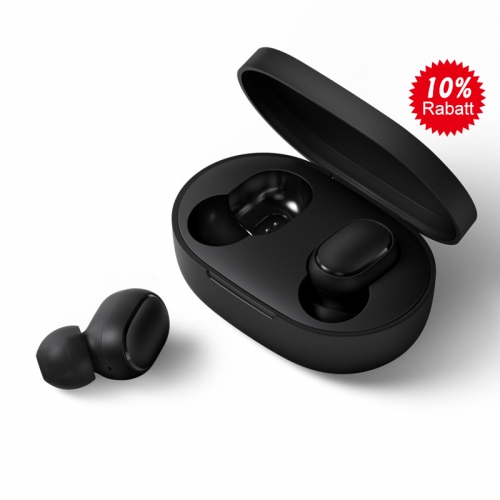 TWS True écouteurs sans fil Bluetooth d'origine basse de Bluetooth Xiaomi Redmi Airdot Bluetooth 5.0 Eeadphones avec micro écouteur mains libres