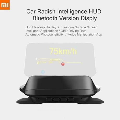 Xiaomi Mijia Carrobot OBD Driving Data Overspeed Warning System HUD - Bluetooth Version