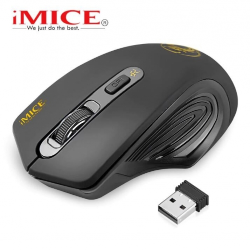 Imice USB Drahtlose maus 2000 DPI Einstellbar USB 3.0 Empfänger 2,4 GHz Ergonomische Mäuse Für Laptop PC Maus