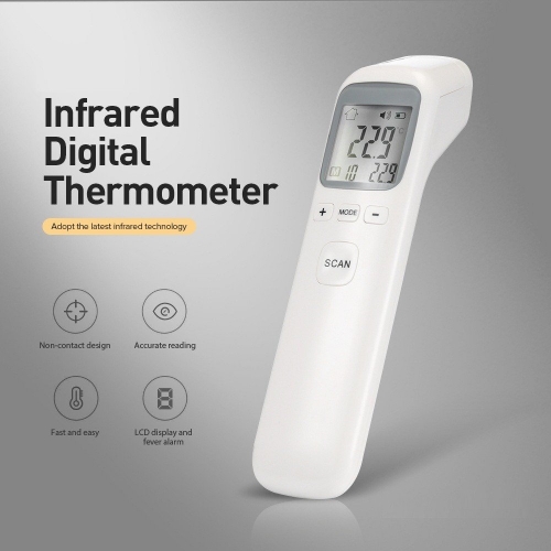 Wireless Medical Baby Forehead Digital Infared Thermometer