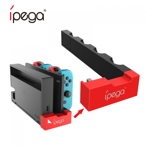 iPega PG-9186 Controller Charger Charging Stand Stand For Nintendo Switch Joy-Con Game Console