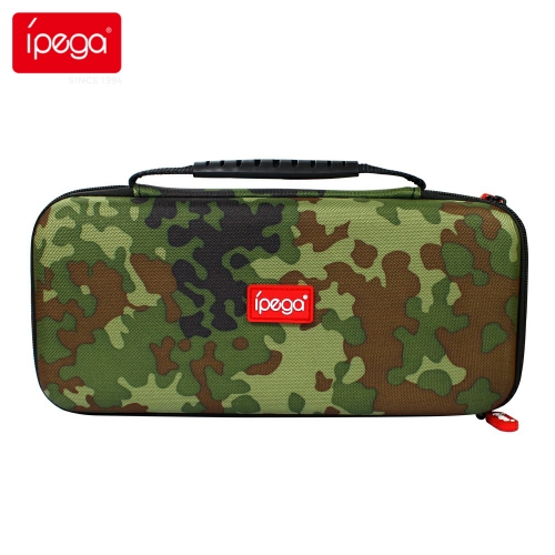 ipega PG-SW013 Protection Sac rangement pour la console jeu Nintendo Switch Étui rigide en EVA imperméable Sac protection pour le camouflage des mains