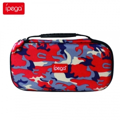 ipega PG-SL021 sac de rangement protecteur pour la console de jeu Nintendo Switch Lite étui rigide EVA étanche Sac de protection camouflage main