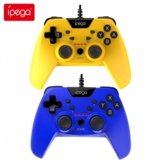 ipega PG-SW012 Wired Game Controller Joystick for N-Switch Phantom Elf Wired handle with magnetic ring 3 meters support for Android PS3/PC controller