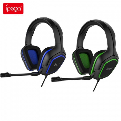 ipega PG-R006 Gaming Headset 3,5 mm Kopfhörer mit Rauschunterdrückung für PS4 / PC N Switch