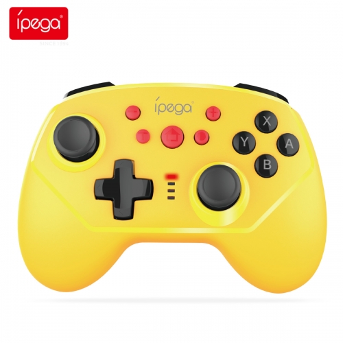 ipega PG-9162 Wireless Bluetooth Gamepad for Nintendo Switch Six-Axis Vibration Game Controller Ergonomic NS Switch Pro Joystick