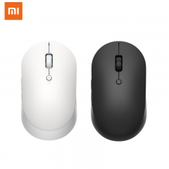 Global version Xiaomi Wireless Dual-Mode Mouse Silent Ergonomic Bluetooth / USB connection Side buttons With battery for laptop & gaming