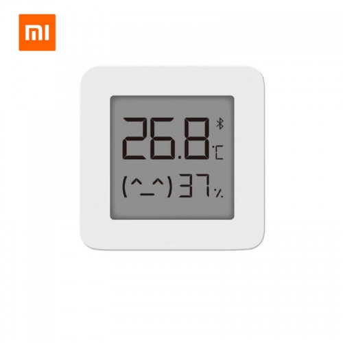 Xiaomi Mijia Bluetooth Temperatur-Hygrometer 2 Drahtloser intelligenter elektrischer digitaler Sensor Bildschirm Mit der Mijia App arbeiten