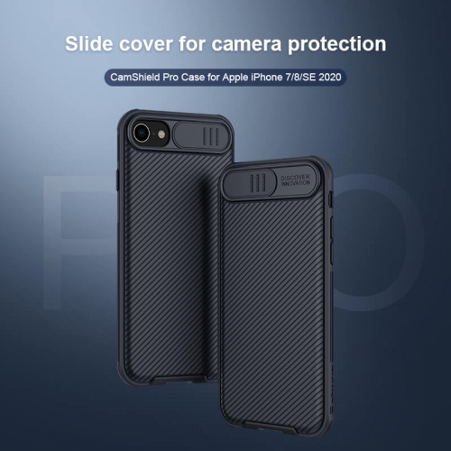 Nillkin CamShield Cover Case für Apple iPhone SE 2020/7/8