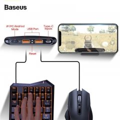 Baseus Game USB Adaptateur Bluetooth (Profitez d'un jeu mobile avec souris et clavier) pour smartphone