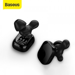 Baseus W02 TWS Écouteurs Bluetooth Écouteurs sans fil avec microphone contrôle tactile intelligent mains libres Auriculares pour téléphone