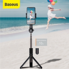 Baseus Schöner einachsiger Bluetooth Klappständer Selfie Stabilisator