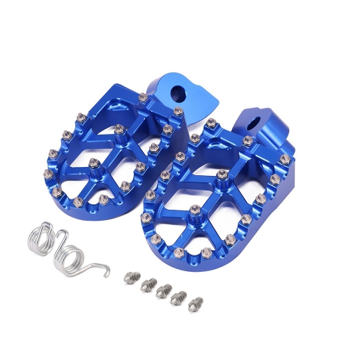 Motorrad CNC Fußrasten Auflagen Pedale Für YAMAHA YZ 65 85 125 250 YZ250F YZ426F YZ450F YZ125X YZ250X WR250F WR400F WR426F WR450F