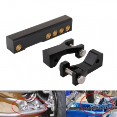 Motorrad ATV Vorderrad Absenkkit Adapter einstellbar für YAMAHA Banshee 350 YFZ350 1987-2008 Warrior 350 YFM350X 1987-2004