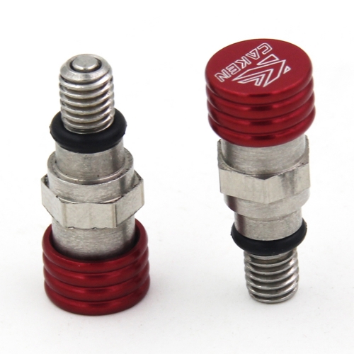 M5 0.8MM Fork Bleeder Valve For HONDA CR125 CR150 CR250 CR500 CRF230F CRF250R CRF250X CRF450R CRF450X CRF 450R 450X