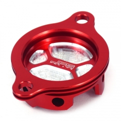 Motorcycle Aluminum CNC Billet Oil Filter Cover Cover For HONDA CRF250R CRF 250R 2010 2011 2012 2013 2014 2015 2016 2017