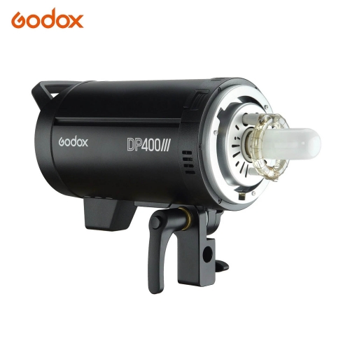 Godox DP400III 400W lampe flash stroboscopique de Studio professionnel GN65 2.4G HSS 1 / 8000s système X intégré pour la photographie