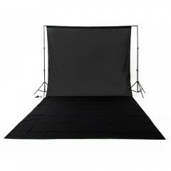 Tissu de fond de photographie Images professionnelles Tapis de fond entier de couleur pour vidéo vidéo