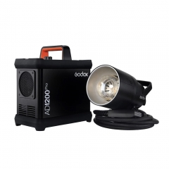 Godox AD1200Pro Batteriebetriebenes Flash-System 1200 Ws Ausgangsleistung für Studio Außenaufnahmen