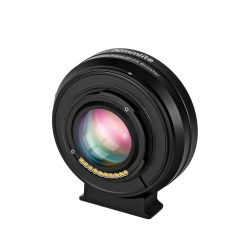 Commlite CM-EF-FX Booster 0.71x Focal Reducer Electronic Auto Focus Lens Mount Adapter
