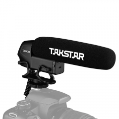 TAKSTAR SGC-600 Microphone d'entretien à condensateur sur caméra
