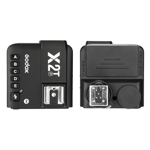 Godox X2T-P TTL Drahtloser Blitzauslöser 1 / 8000s HSS 2.4G Drahtlose Übertragung Bluetooth-Verbindung