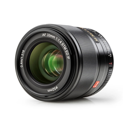 VILTROX AF33/1.4 XF 33mm F1.4 Large Aperture Auto Focus Camera Lens