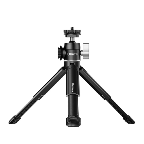 Ulanzi U-Vlog lite Extendable Tripod with Cold Shoe and Ball Head for Phone Mirrorless Camera Vlog Compatible with iPhone