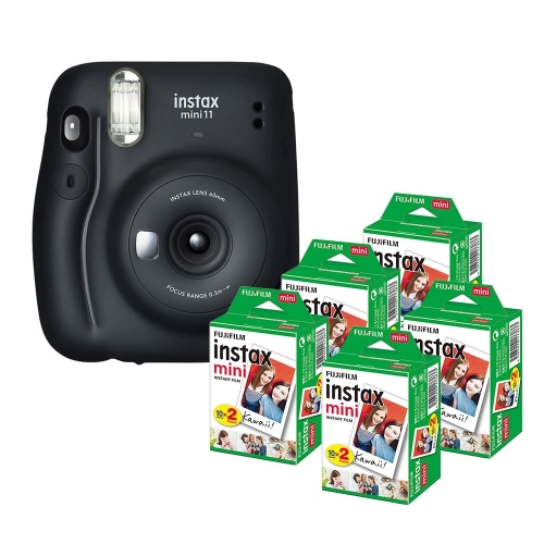 Fujifilm instax mini 11 Instant Camera Film Cam Auto Exposure Control Selfie Mode