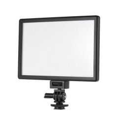 VILTROX L116T Profi ultra-dünnen LED Fotografie Aufhellen justierbare Helligkeit und Dual Color Temp. Max Helligkeit 987LM 3300K-5600K CRI95+