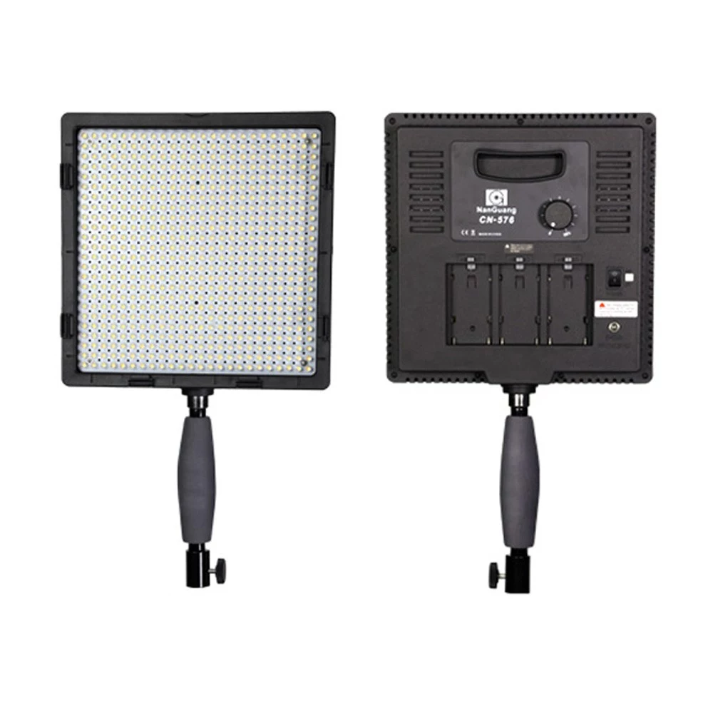 CN-576 Hight CRI 95 Ultra Color LED Lumière vidéo Panneau de lampe pour appareil photo reflex numérique