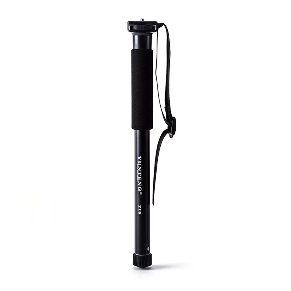 YUNTENG YT-218 Portable Photography Monopod