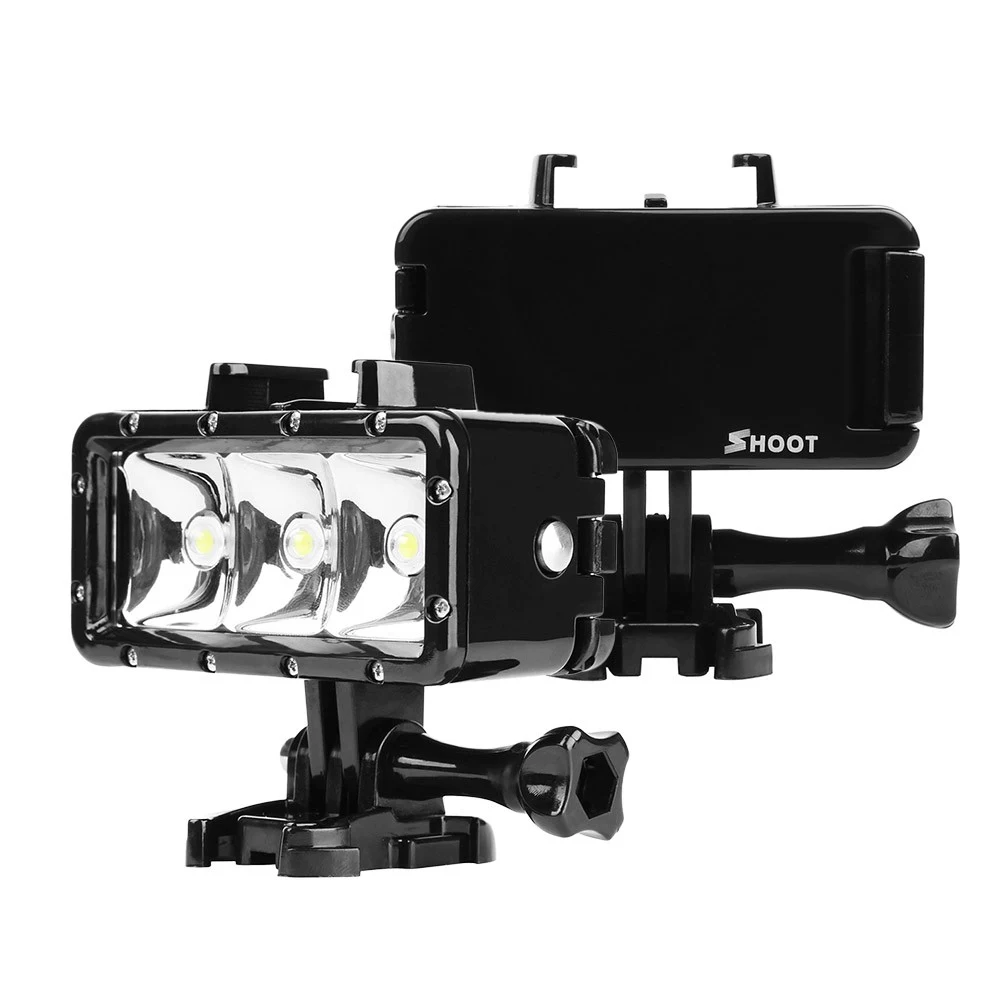 SHOOT XTGP253 Portable LED Diving Light Lamp