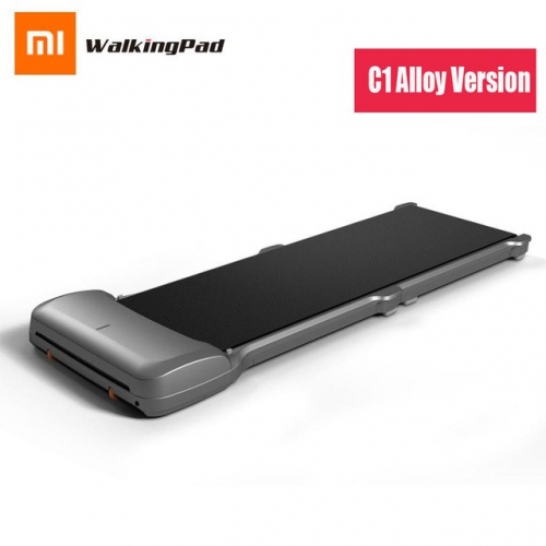 Xiaomi WalkingPad C1 Legierungsversion Smart APP Control Faltbare Lauffläche Laufband Mini Ultradünne Lauf-Fitnessmaschine