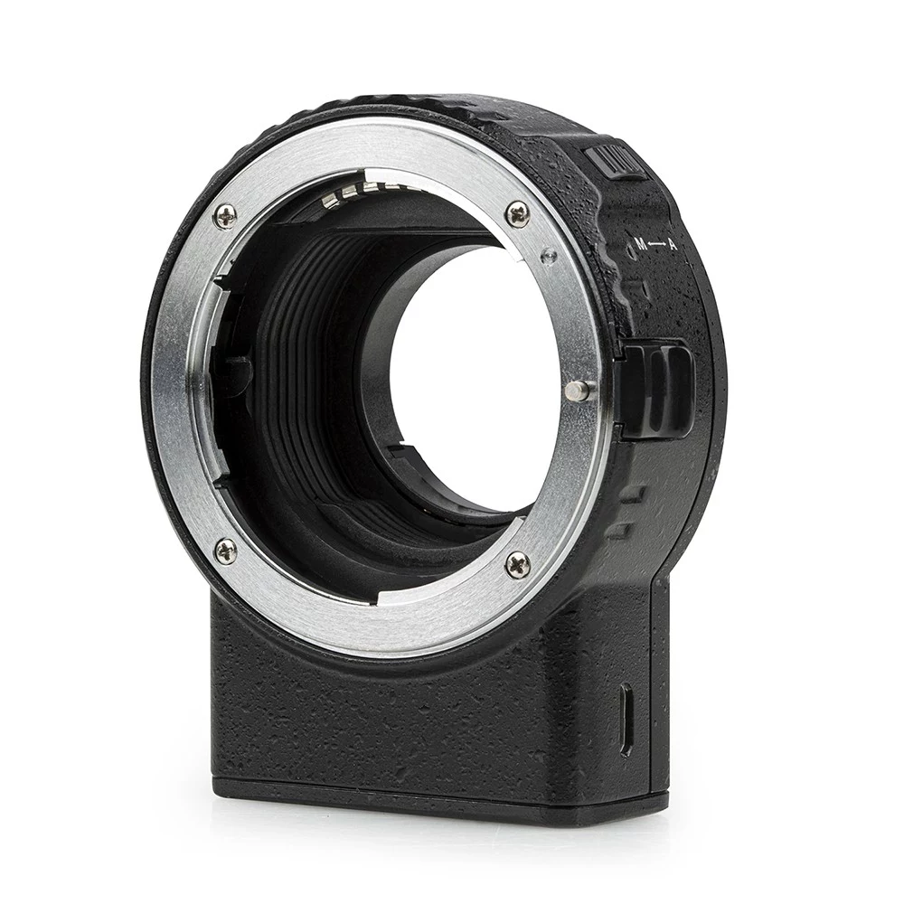 Viltrox NF-M1 Auto Focus Lens Mount Adapter Support VR EXIF Transmitting