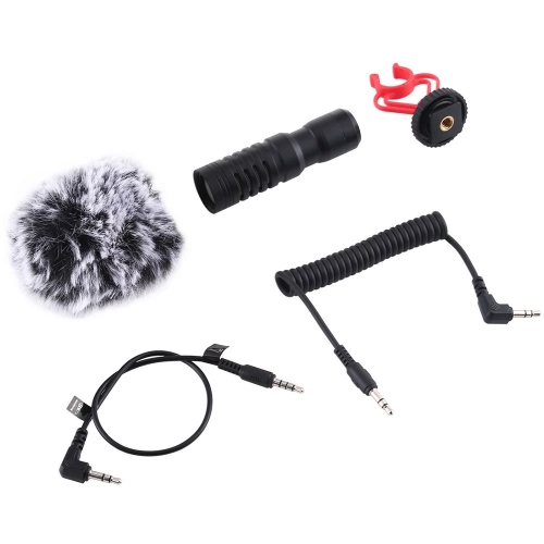 Universal Type Professional Micro Film Shooting Microphone Mini Photography Microphone