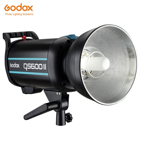 Godox QS600II 600Ws GN76 Professional Studio Strobe with built-in 2.4G Wireless X system for professional photo recordings