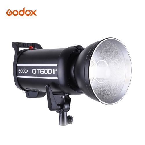 Godox QT600IIM 600WS GN76 Studio Fotografie Stroboskop Blitzlicht Eingebauter 2,4-G-Funkempfänger