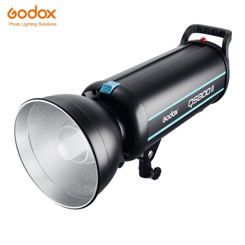 Godox QS800II 800Ws GN90 Professional Studio Flash Strobe Light with integrated Godox 2.4G Wireless X-System offers creative recordings