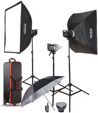 Kit Studio Godox MS200-D / MS300-D