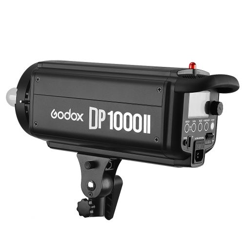 Godox DP1000II 1000Ws GN92 lampe de poche professionnelle avec système X sans fil Godox 2.4G intégré offre une prise de vue professionnelle