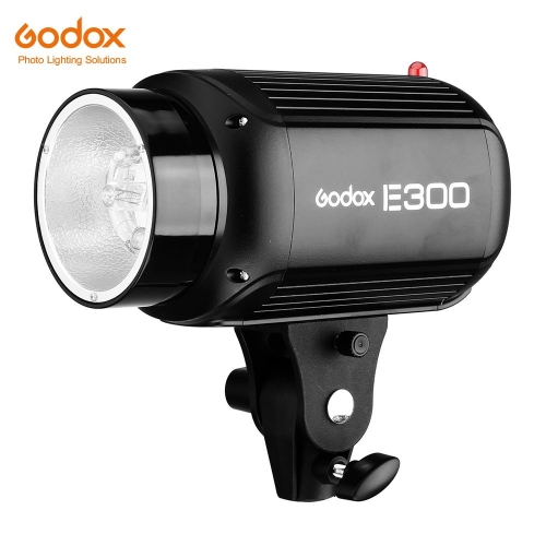 Godox E300 300W GN58 Flash Photo stroboscopique Studio de photographie avec port de lumière de Studio de contrôle sans fil pour la prise de vue de pet