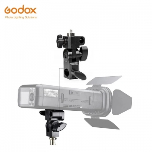 Support Godox AD-E / AD-E2 avec vis 1/4 "sur le dessus pour maintenir le flash Speedlite Godox AD200 / AD200Pro