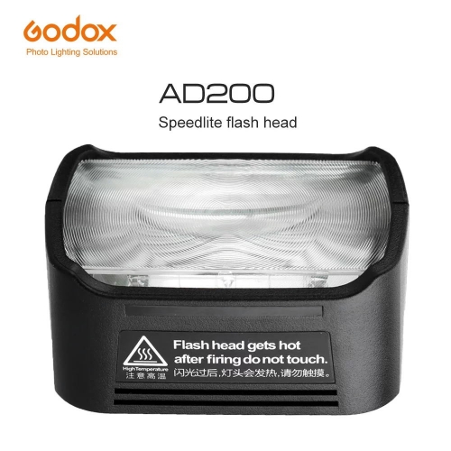 Godox AD200 Godox H200 Speedlite Blitz Head pour Godox AD200