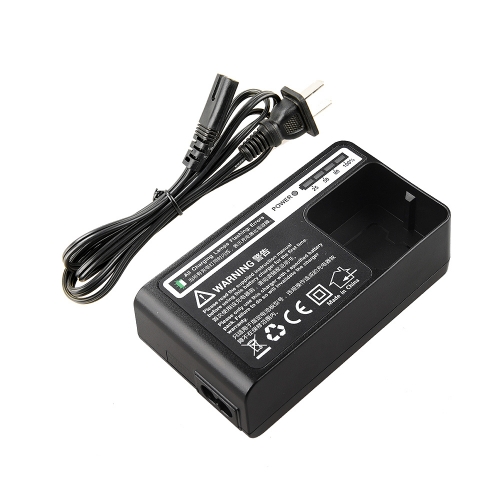 Chargeur Godox C29 pour batterie au Lithium WB29 pour adaptateur et câble d'alimentation Speedlite Flash pour appareil photo AD200