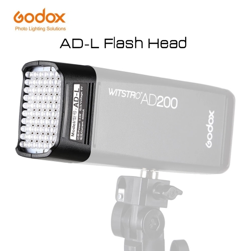 Godox AD-L LED-Licht Kopf Gewidmet für AD200 Tragbare Outdoor-Zubehör 60 STÜCKE Led-lampe