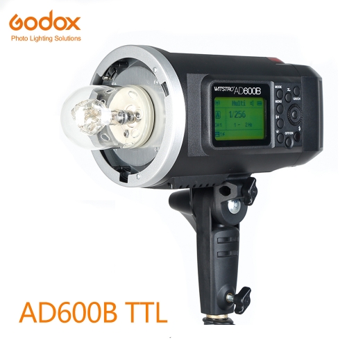 Godox AD600B 600Ws TTL GN87 Sync haute vitesse Bowens Mount Flash Light pour une utilisation en extérieur
