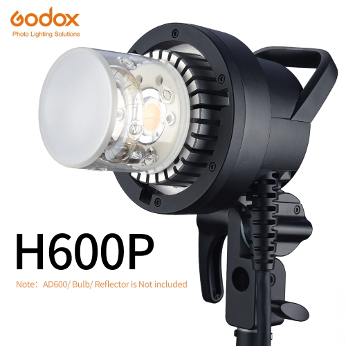 Godox H600P Blitzkopf Bowens Mount Handheld Extension Head für Godox AD600Pro Blitzlicht